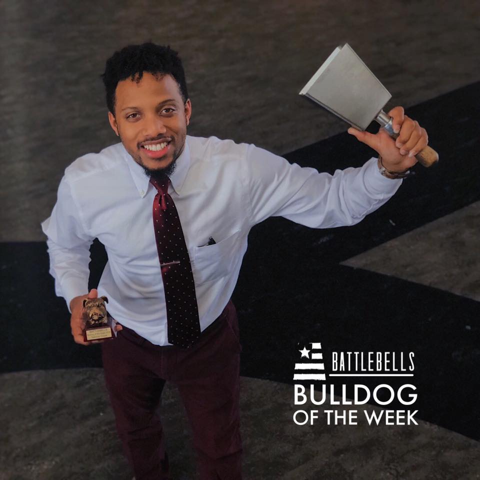 Bulldog Award | Mr. Tabora Cook