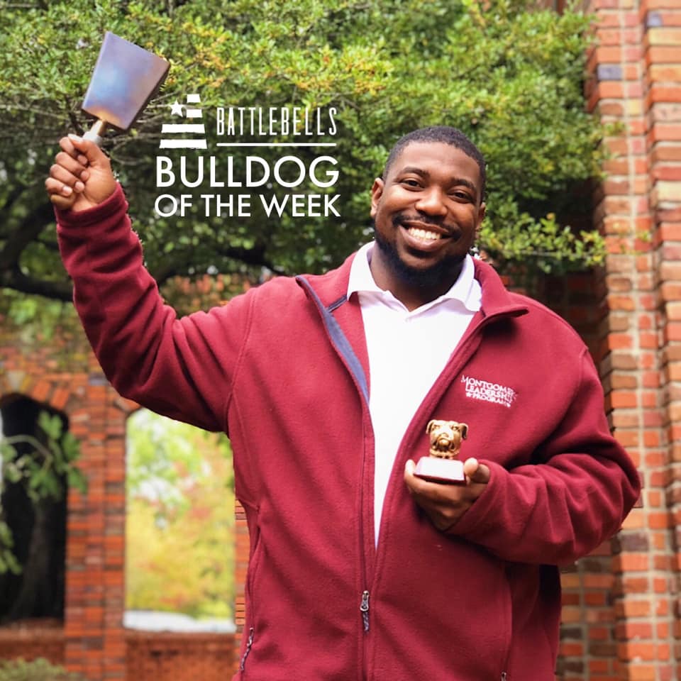 Bulldog Award | Rev. LeRoy F. Davenport