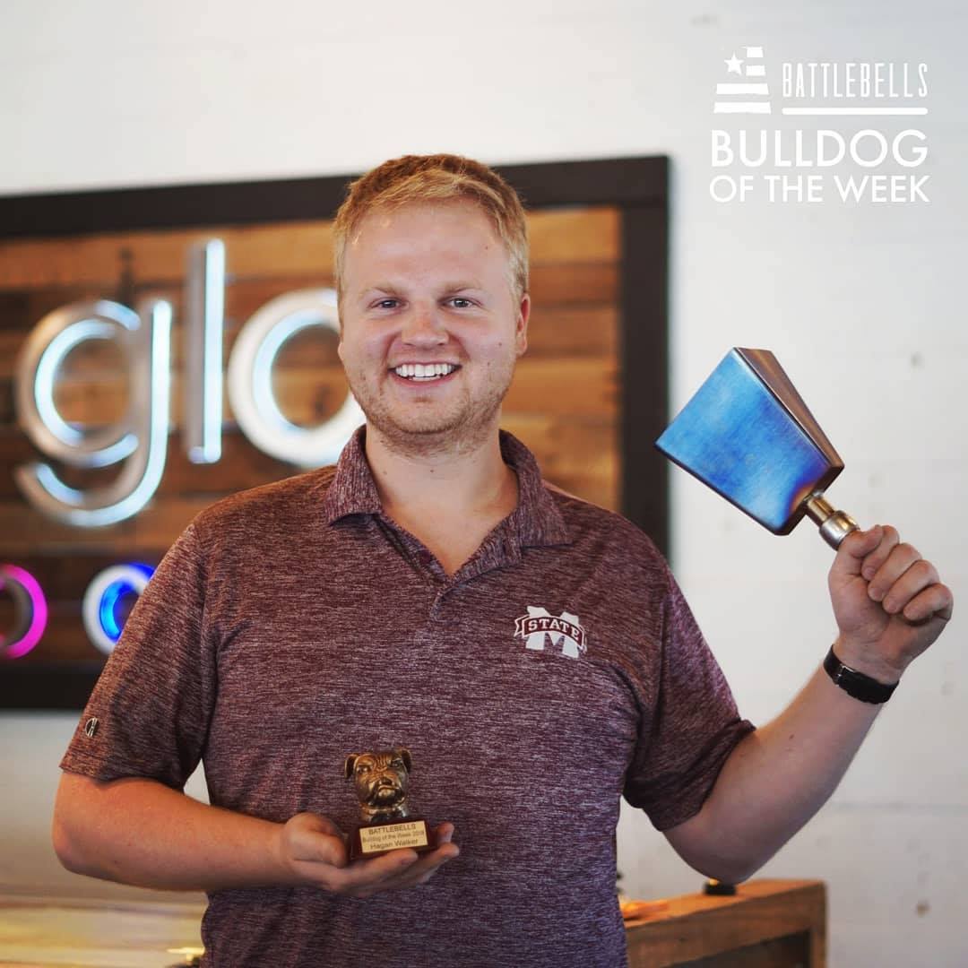 Bulldog Award | Mr. Hagan Walker